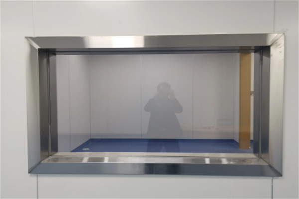 潍坊铅玻璃 铅观察窗 铅百叶窗规格定制