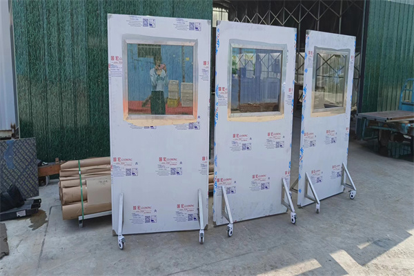 潍坊手术室介入科铅屏风 工业探伤屏风