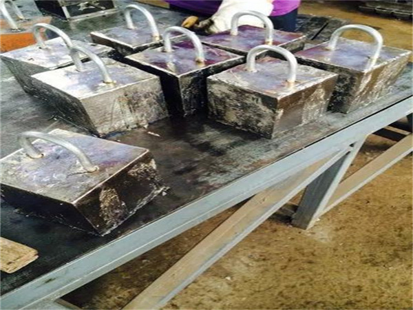 潍坊浇铸异形铅件