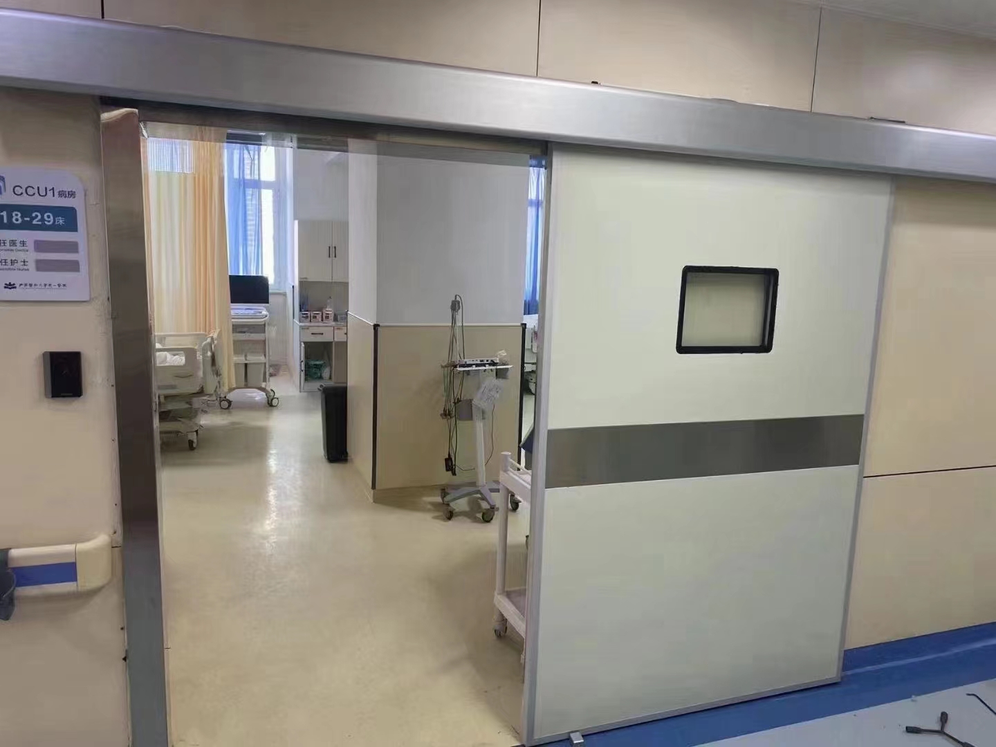 潍坊医用防辐射铅门 牙科不锈钢铅门