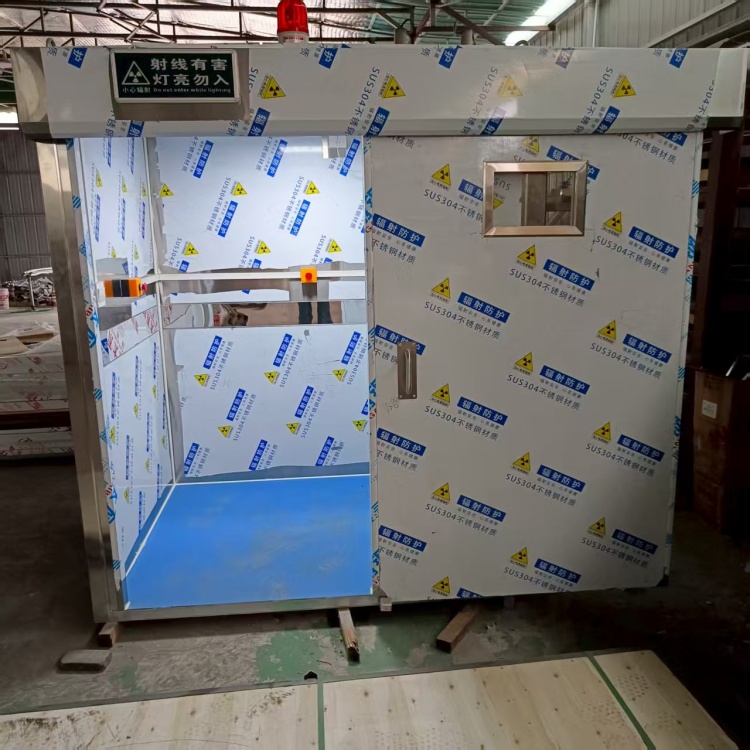 潍坊CT室防辐射铅房